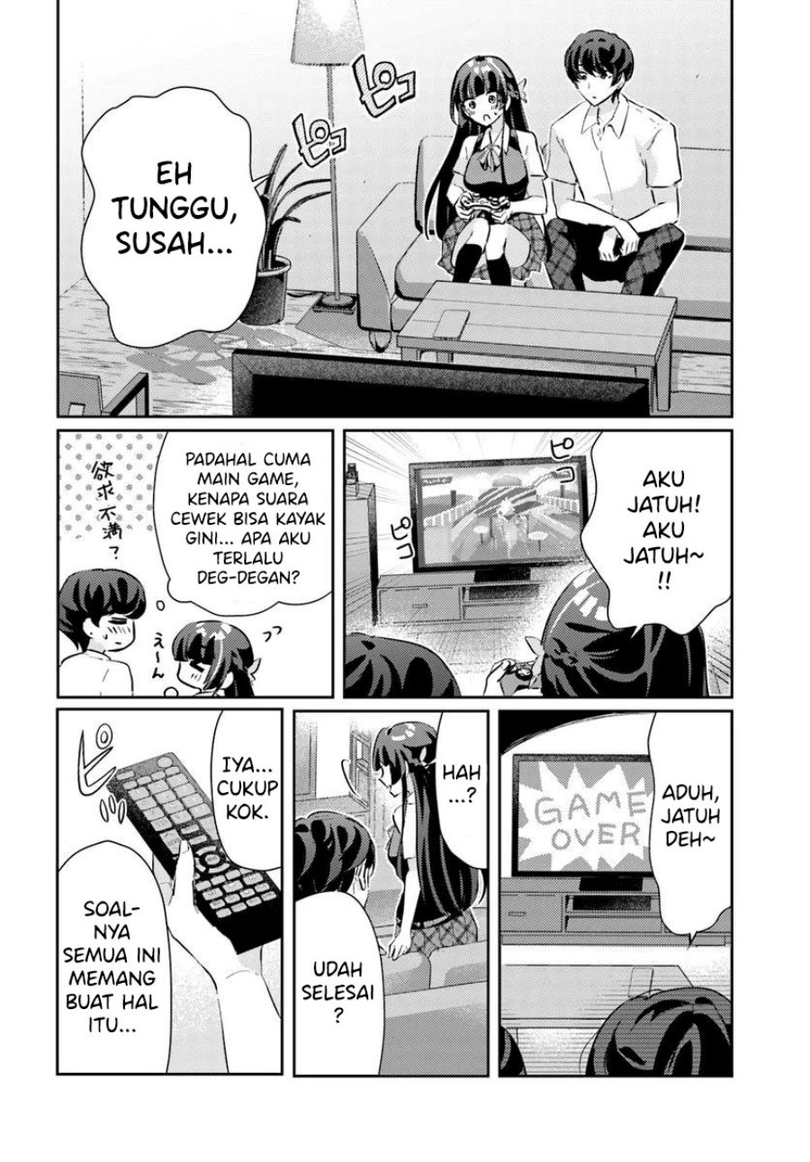 Honmono no Kanojo ni Shitakunaru Made, Watashi de Tameshite Ii yo. chapter 8