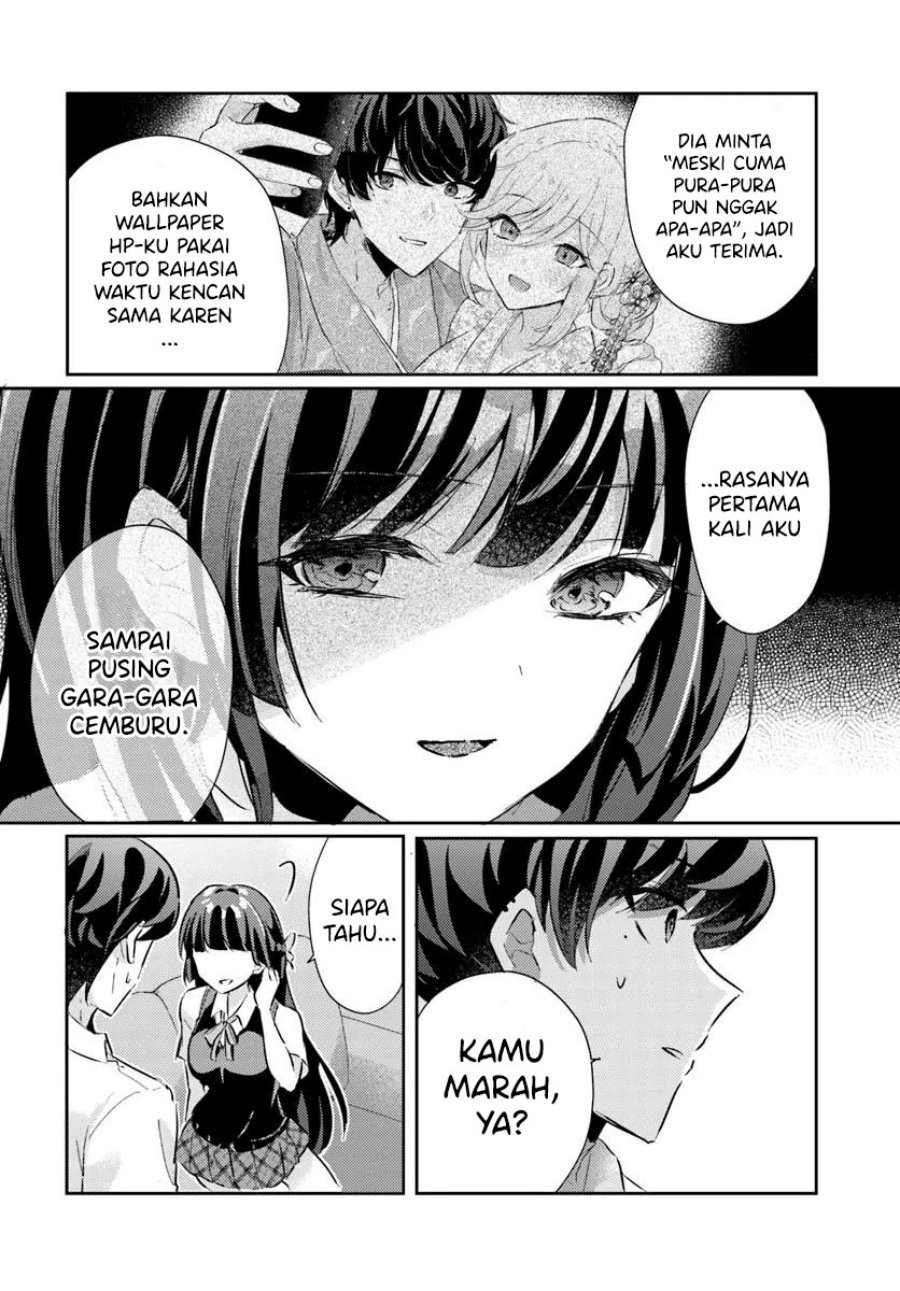 Honmono no Kanojo ni Shitakunaru Made, Watashi de Tameshite Ii yo. chapter 8