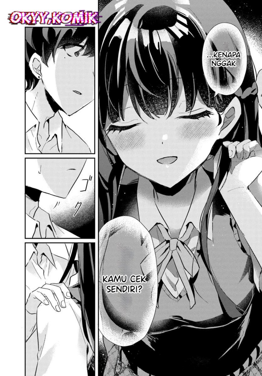 Honmono no Kanojo ni Shitakunaru Made, Watashi de Tameshite Ii yo. chapter 8