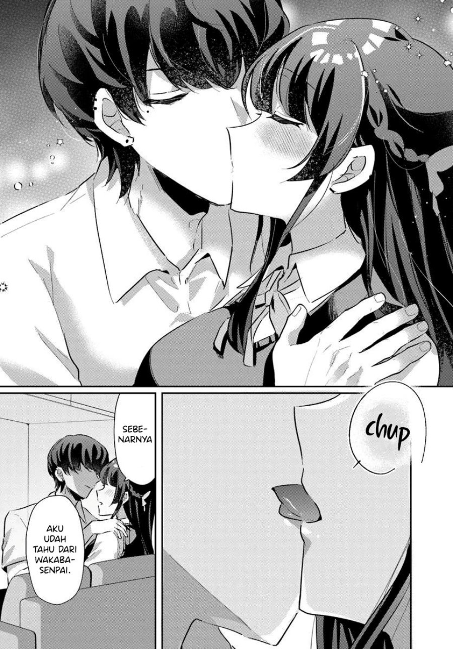 Honmono no Kanojo ni Shitakunaru Made, Watashi de Tameshite Ii yo. chapter 8