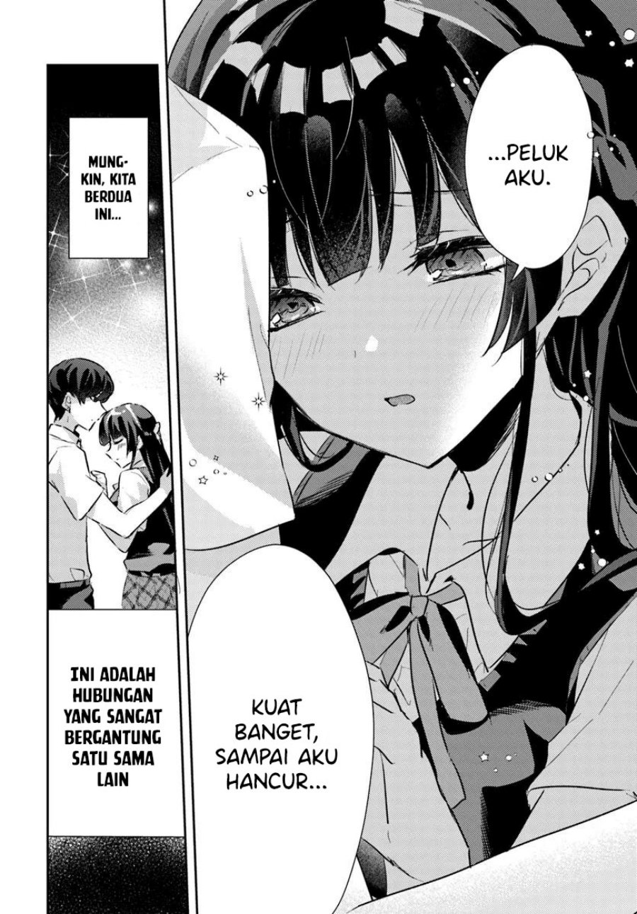 Honmono no Kanojo ni Shitakunaru Made, Watashi de Tameshite Ii yo. chapter 8