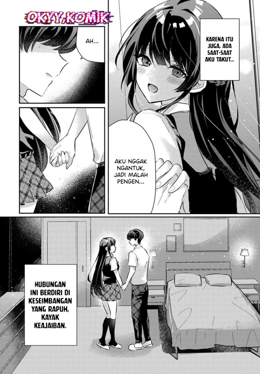 Honmono no Kanojo ni Shitakunaru Made, Watashi de Tameshite Ii yo. chapter 8