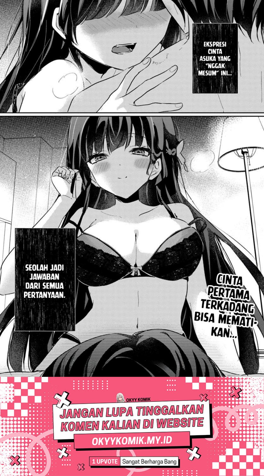 Honmono no Kanojo ni Shitakunaru Made, Watashi de Tameshite Ii yo. chapter 8