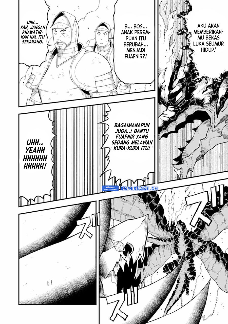 “Honyaku” no Sainou de Ore Dake ga Sekai wo Kaihen Dekiru Ken Chapter 17.2 Bahasa Indonesia