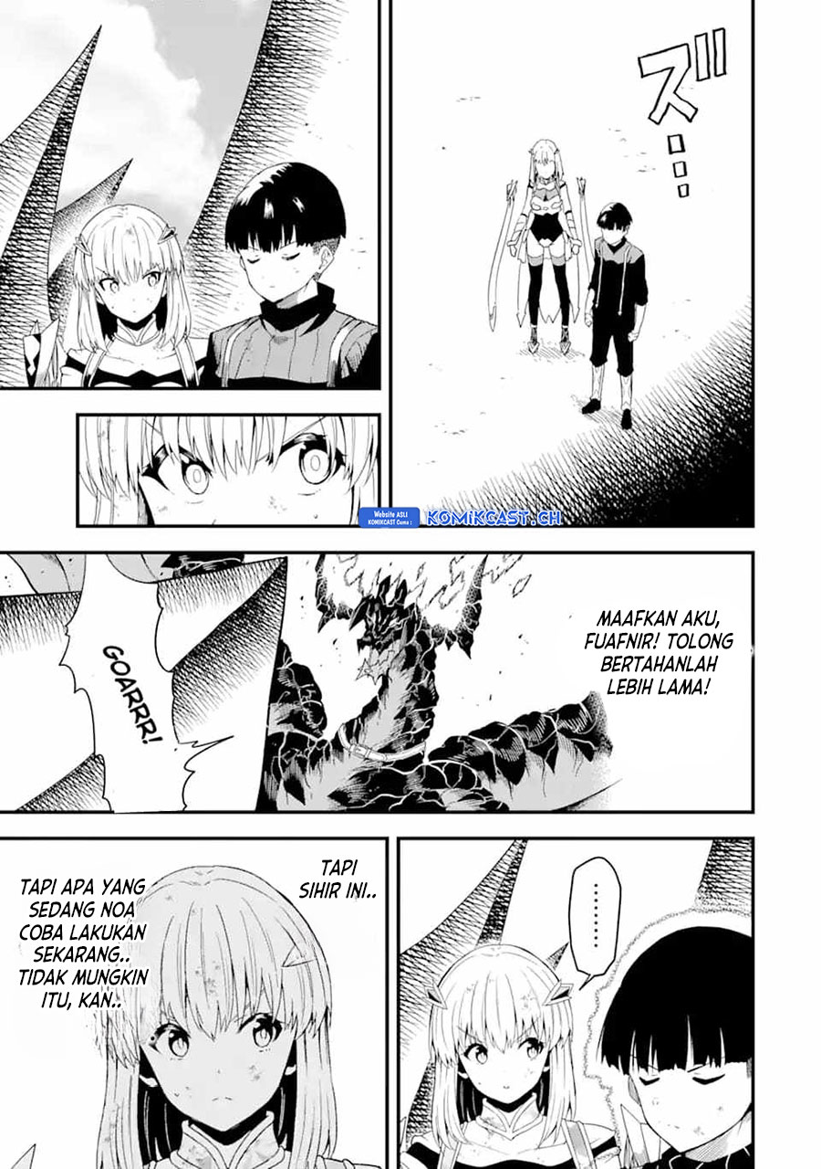 “Honyaku” no Sainou de Ore Dake ga Sekai wo Kaihen Dekiru Ken Chapter 17.2 Bahasa Indonesia