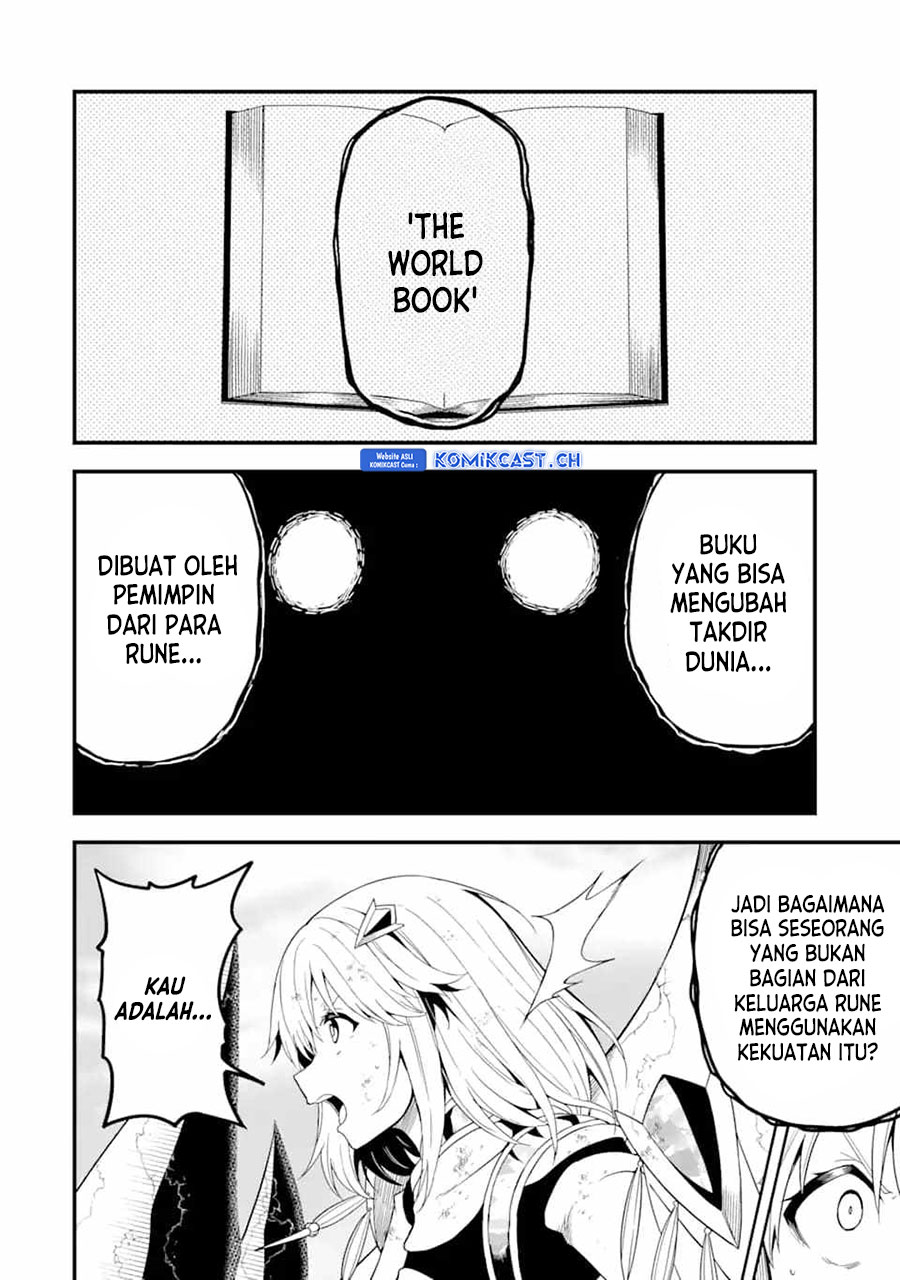 “Honyaku” no Sainou de Ore Dake ga Sekai wo Kaihen Dekiru Ken Chapter 17.2 Bahasa Indonesia