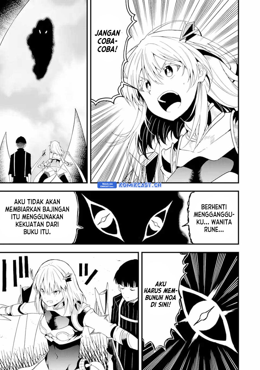“Honyaku” no Sainou de Ore Dake ga Sekai wo Kaihen Dekiru Ken Chapter 17.2 Bahasa Indonesia