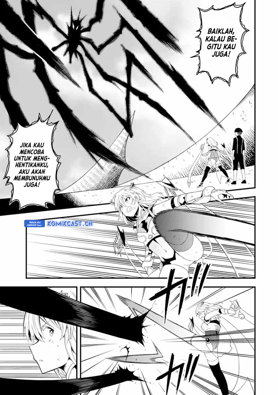 “Honyaku” no Sainou de Ore Dake ga Sekai wo Kaihen Dekiru Ken Chapter 17.2 Bahasa Indonesia