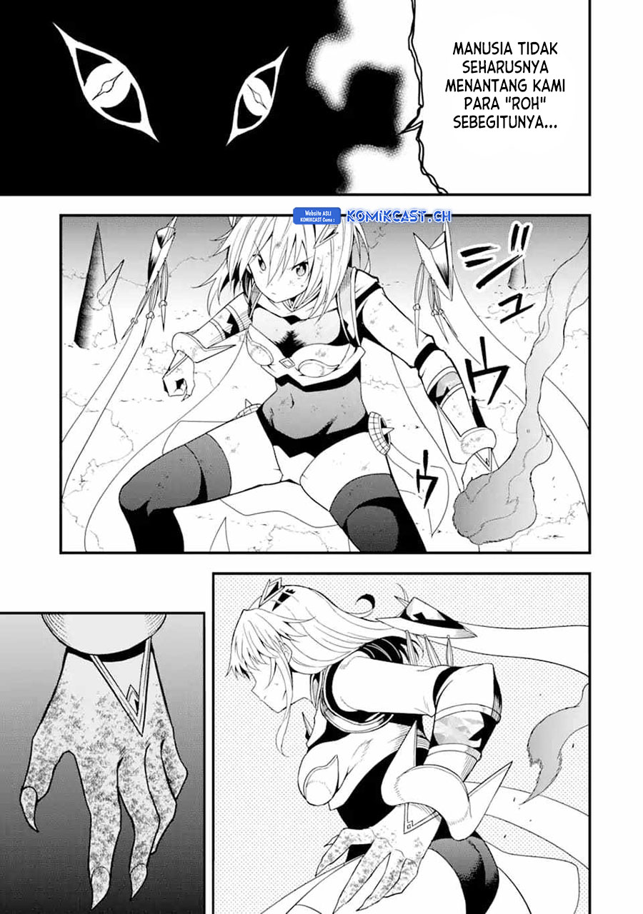 “Honyaku” no Sainou de Ore Dake ga Sekai wo Kaihen Dekiru Ken Chapter 17.2 Bahasa Indonesia