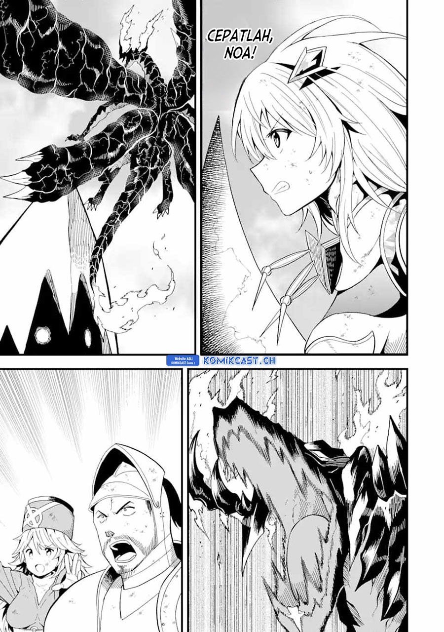 “Honyaku” no Sainou de Ore Dake ga Sekai wo Kaihen Dekiru Ken Chapter 17.2 Bahasa Indonesia