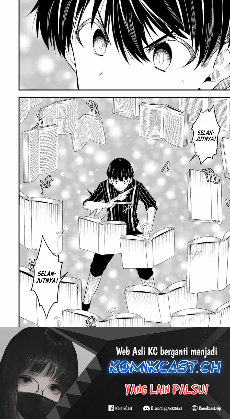 “Honyaku” no Sainou de Ore Dake ga Sekai wo Kaihen Dekiru Ken Chapter 17.2 Bahasa Indonesia