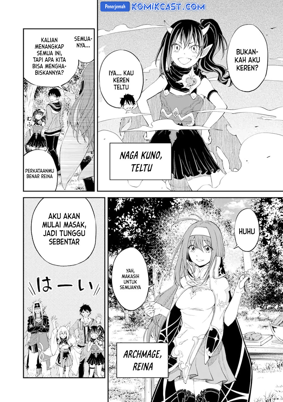 “Honyaku” no Sainou de Ore Dake ga Sekai wo Kaihen Dekiru Ken chapter 26