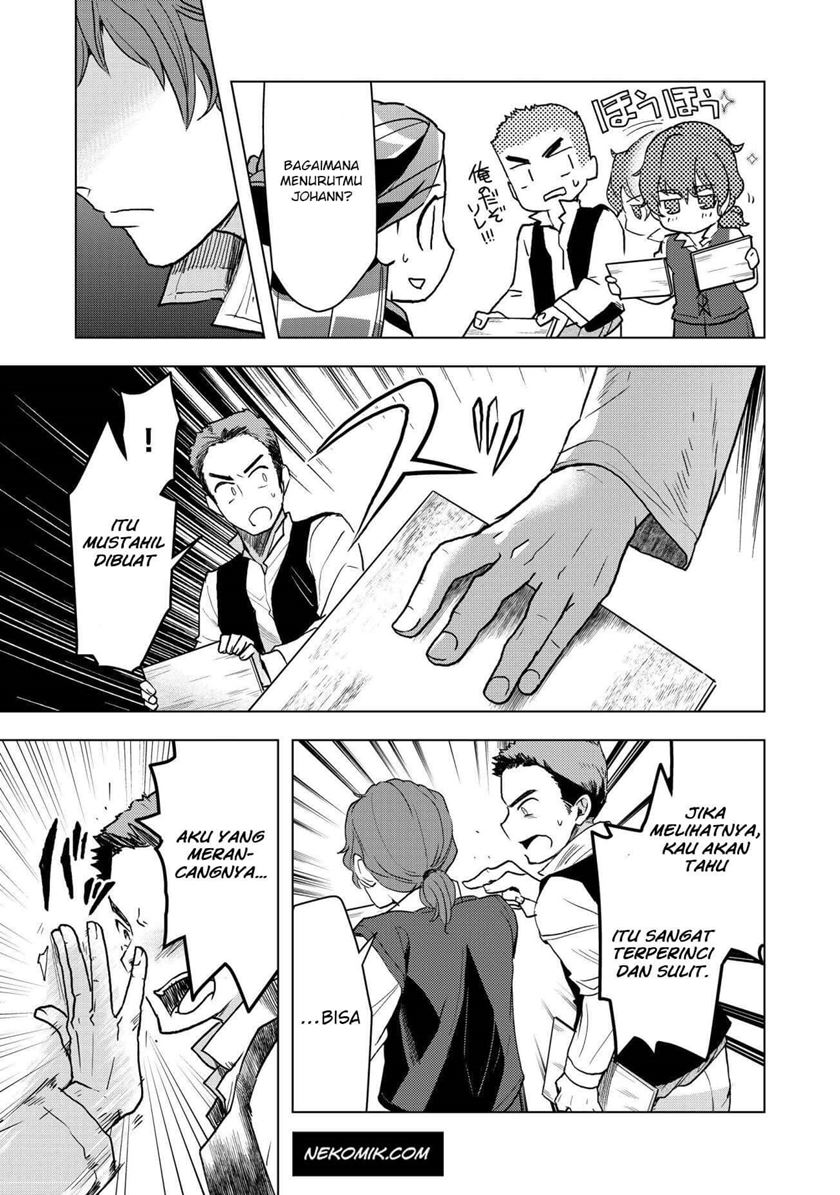 Honzuki no Gekokujou: Part 3 Chapter 15 Bahasa Indonesia
