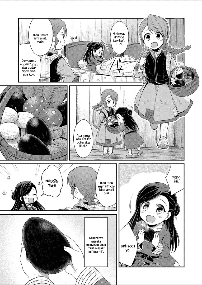 Honzuki no Gekokujou Chapter 03 Bahasa Indonesia