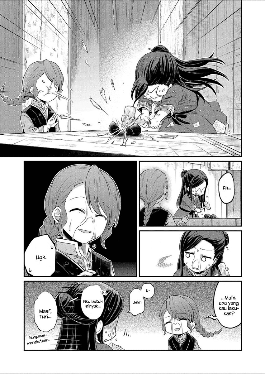 Honzuki no Gekokujou Chapter 03 Bahasa Indonesia