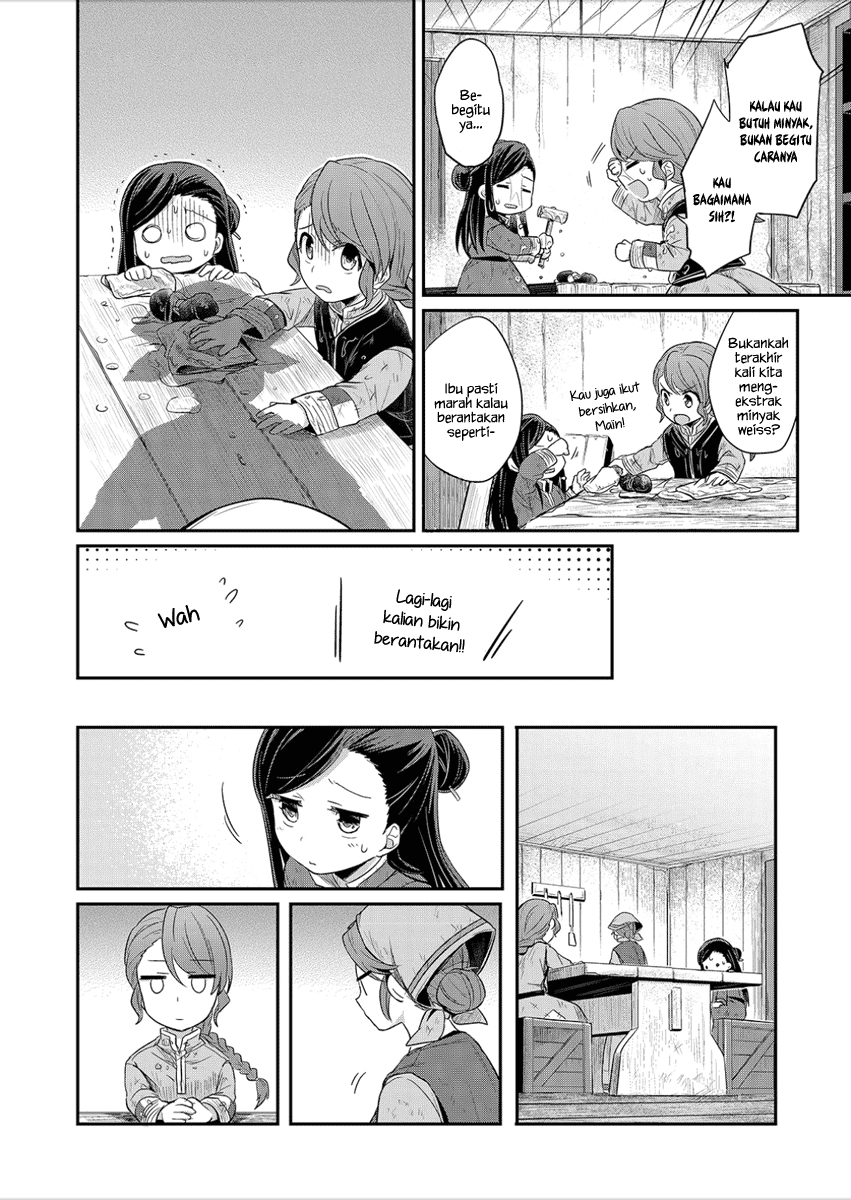 Honzuki no Gekokujou Chapter 03 Bahasa Indonesia