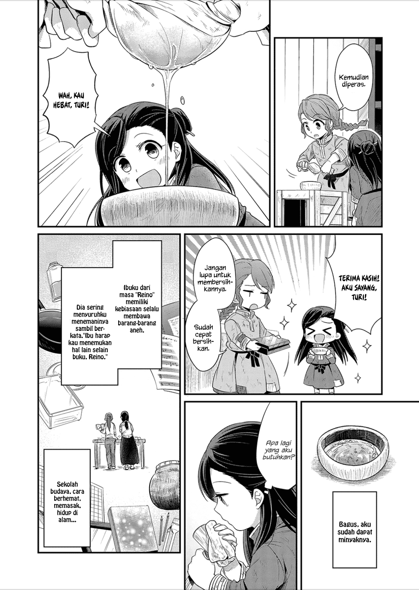 Honzuki no Gekokujou Chapter 03 Bahasa Indonesia