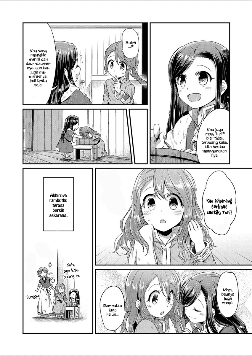 Honzuki no Gekokujou Chapter 03 Bahasa Indonesia