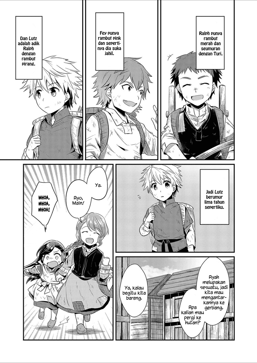 Honzuki no Gekokujou Chapter 03 Bahasa Indonesia