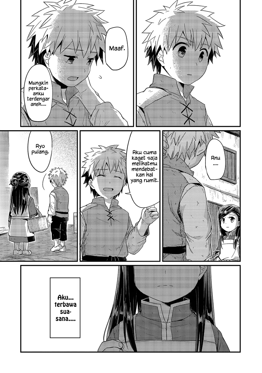 Honzuki no Gekokujou Chapter 15 Bahasa Indonesia