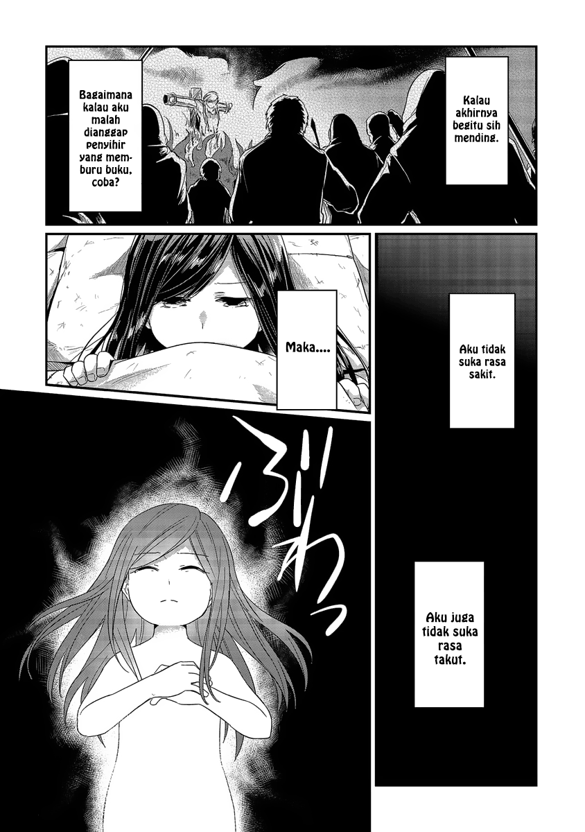 Honzuki no Gekokujou Chapter 15 Bahasa Indonesia