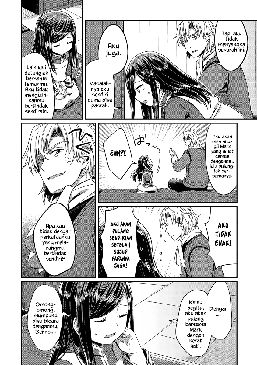 Honzuki no Gekokujou Chapter 15 Bahasa Indonesia