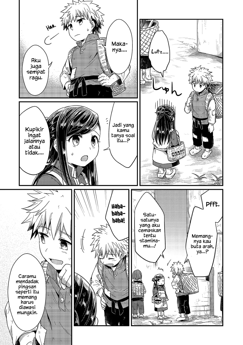 Honzuki no Gekokujou Chapter 15 Bahasa Indonesia