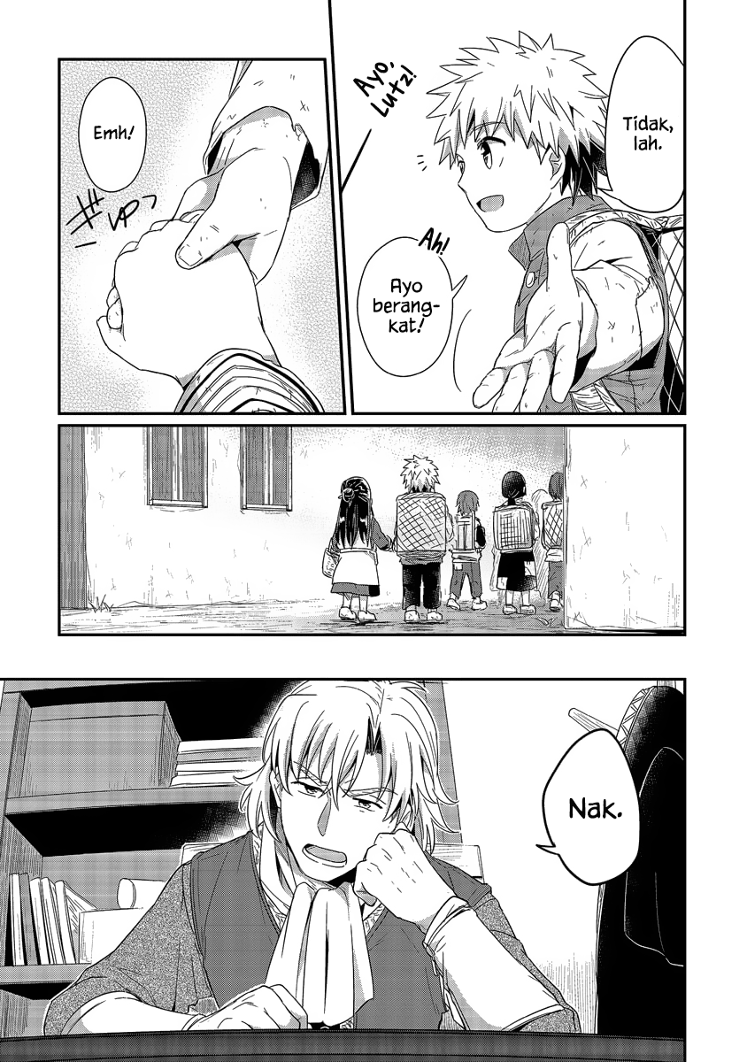 Honzuki no Gekokujou Chapter 15 Bahasa Indonesia