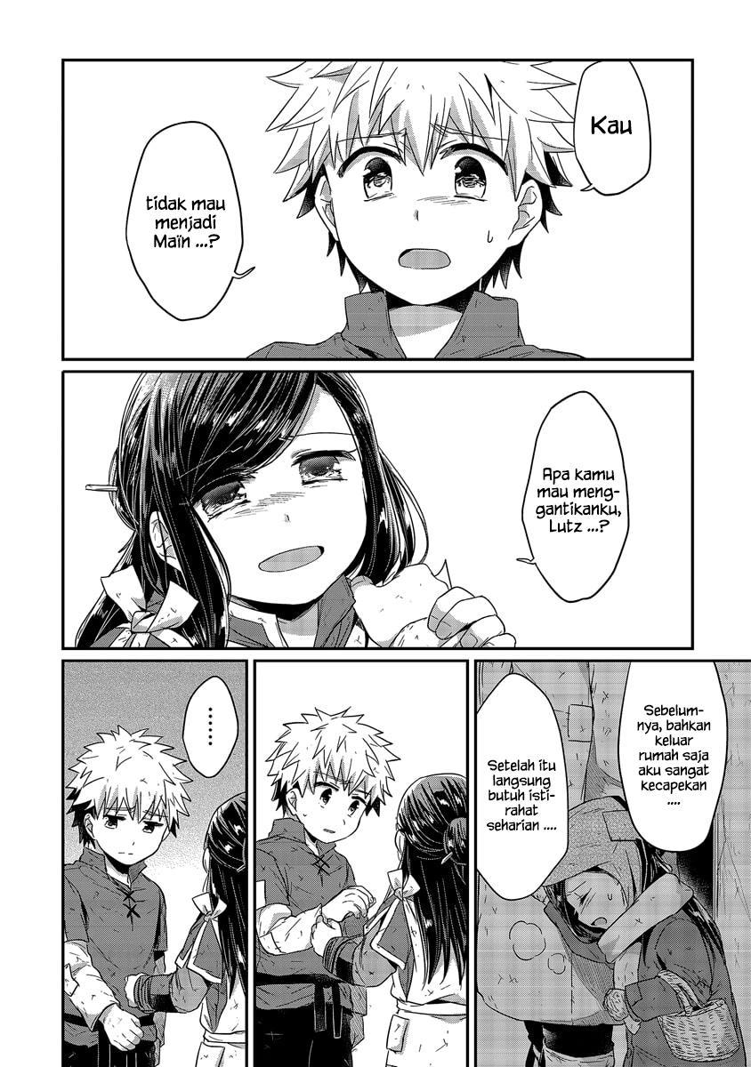 Honzuki no Gekokujou Chapter 17 Bahasa Indonesia