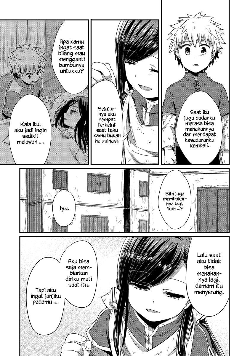 Honzuki no Gekokujou Chapter 17 Bahasa Indonesia