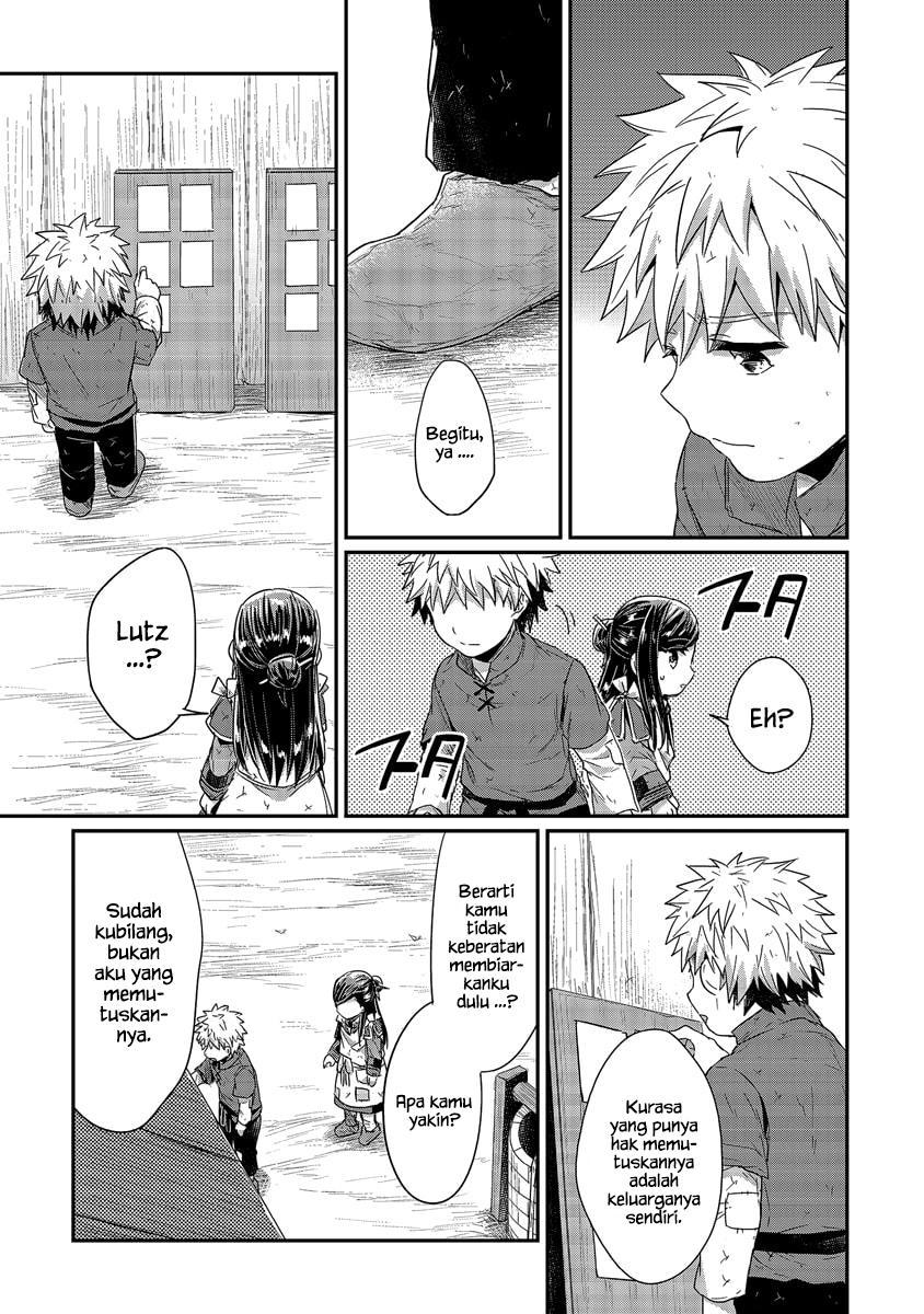 Honzuki no Gekokujou Chapter 17 Bahasa Indonesia