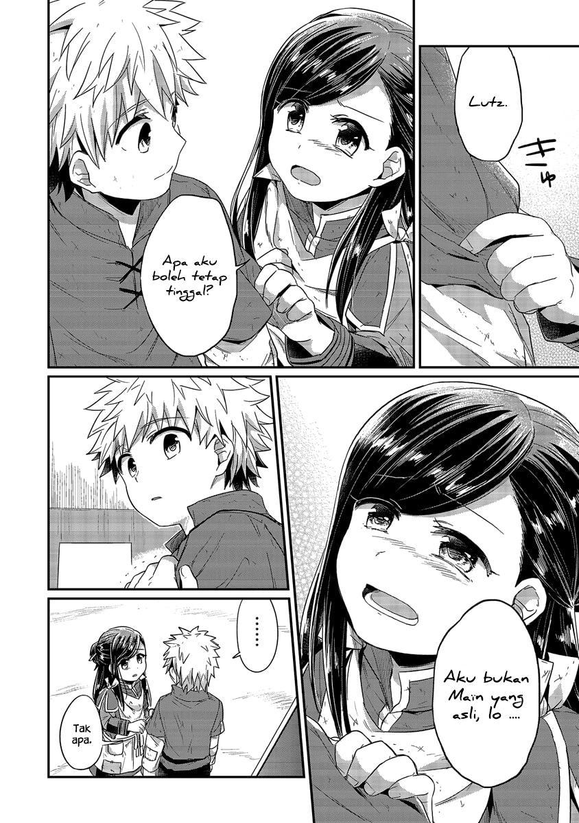 Honzuki no Gekokujou Chapter 17 Bahasa Indonesia