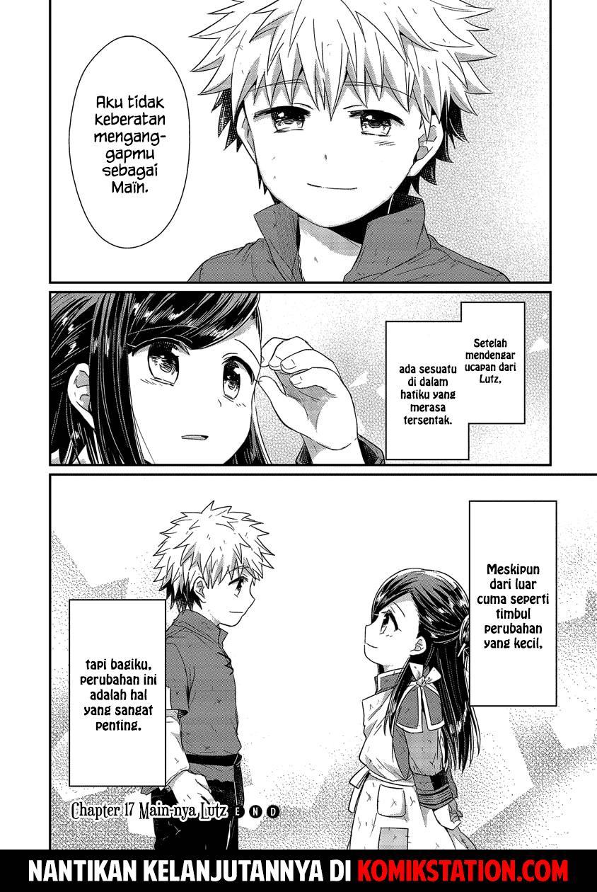 Honzuki no Gekokujou Chapter 17 Bahasa Indonesia