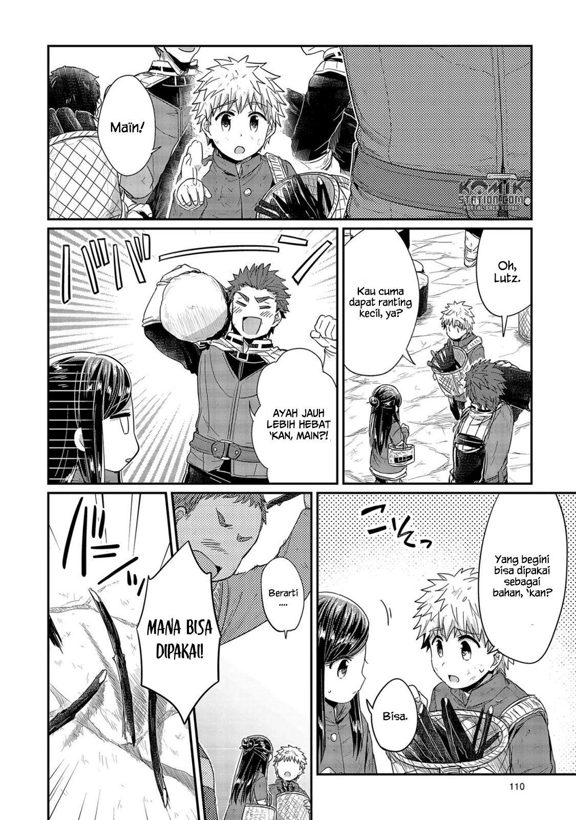 Honzuki no Gekokujou Chapter 23 Bahasa Indonesia