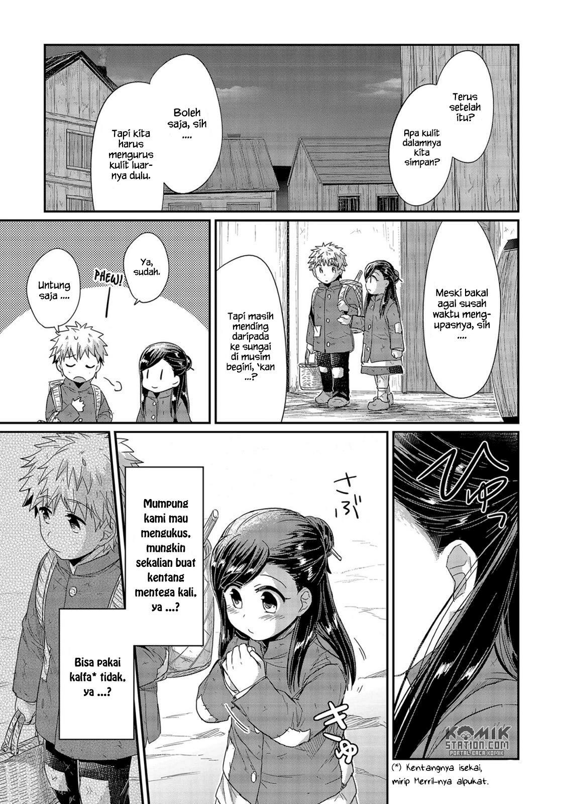 Honzuki no Gekokujou Chapter 23 Bahasa Indonesia