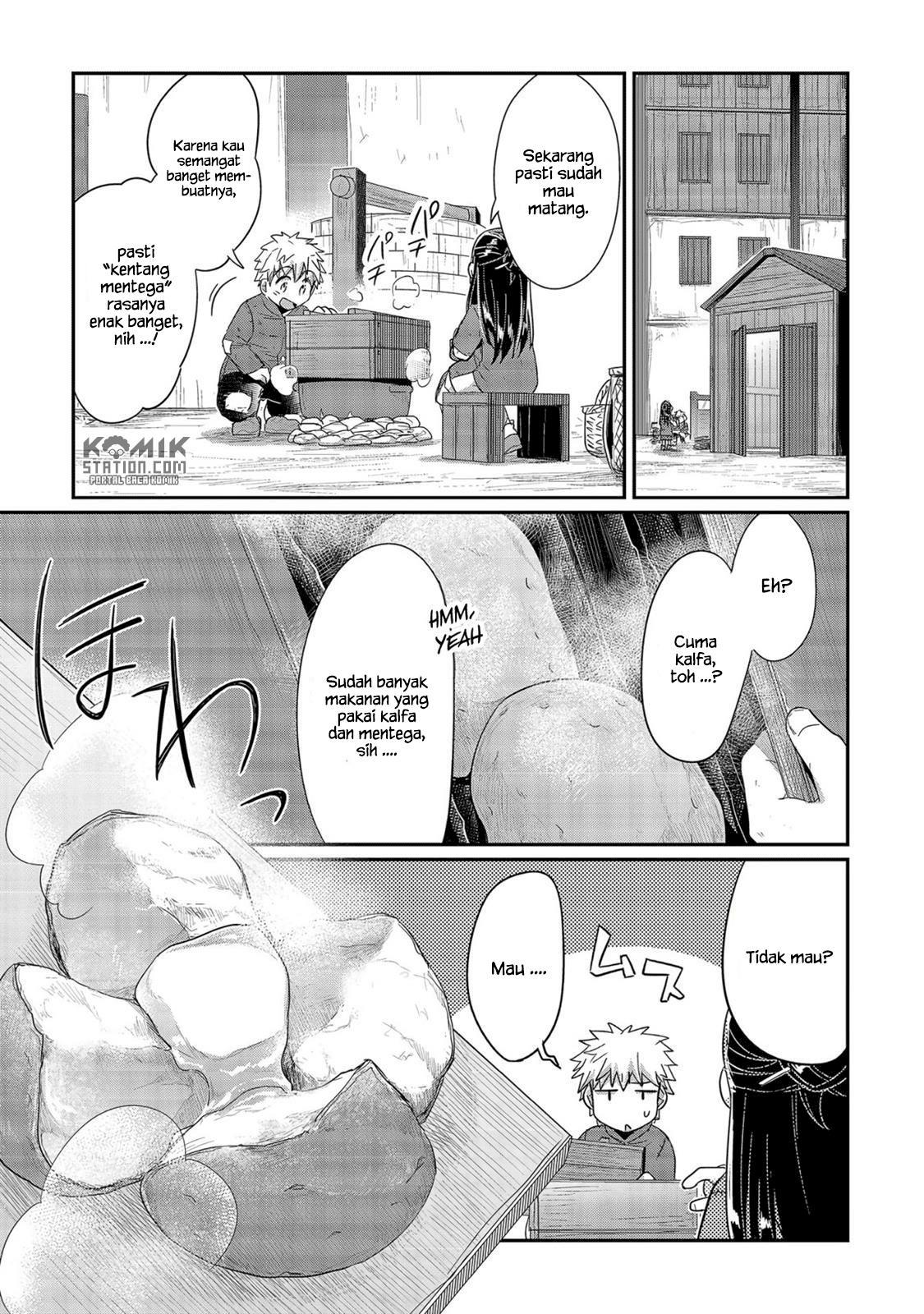 Honzuki no Gekokujou Chapter 23 Bahasa Indonesia