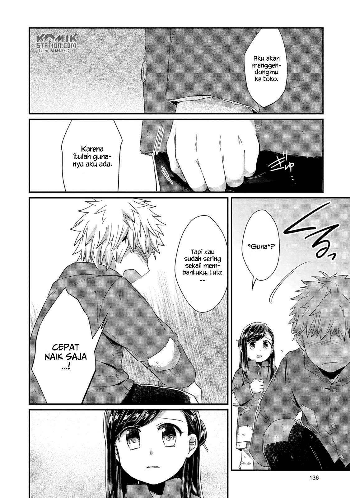 Honzuki no Gekokujou Chapter 23 Bahasa Indonesia