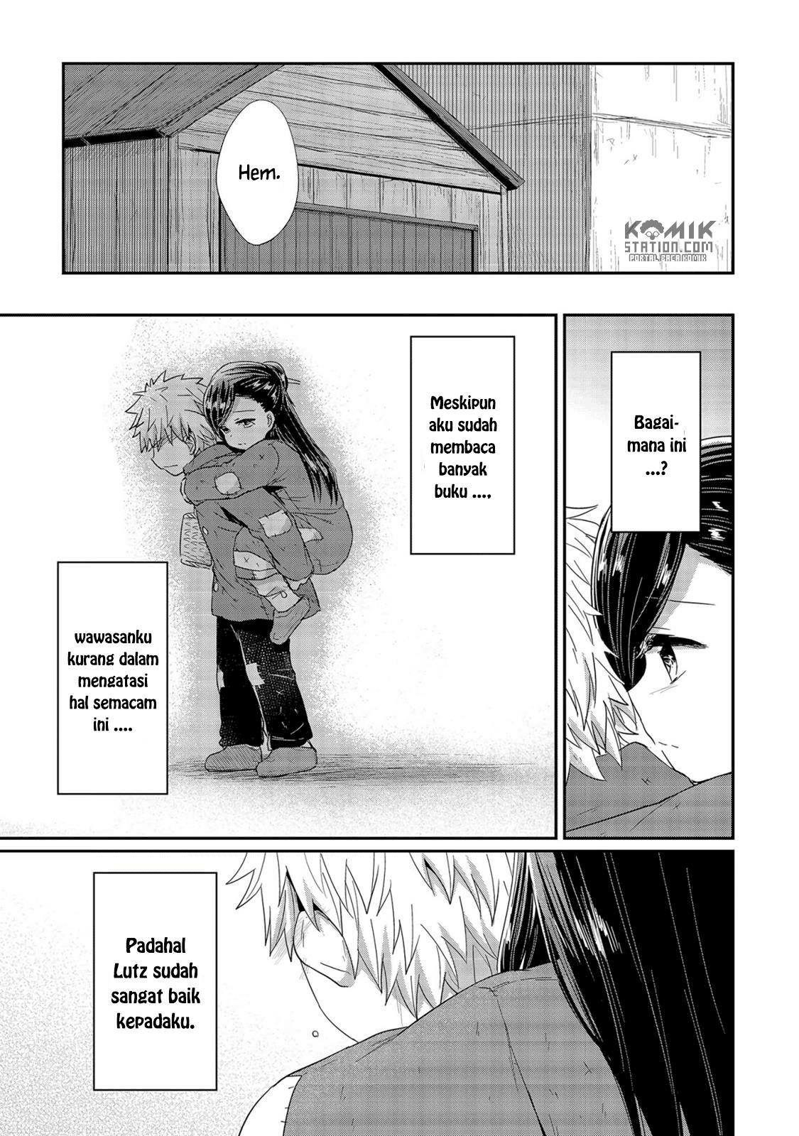 Honzuki no Gekokujou Chapter 23 Bahasa Indonesia