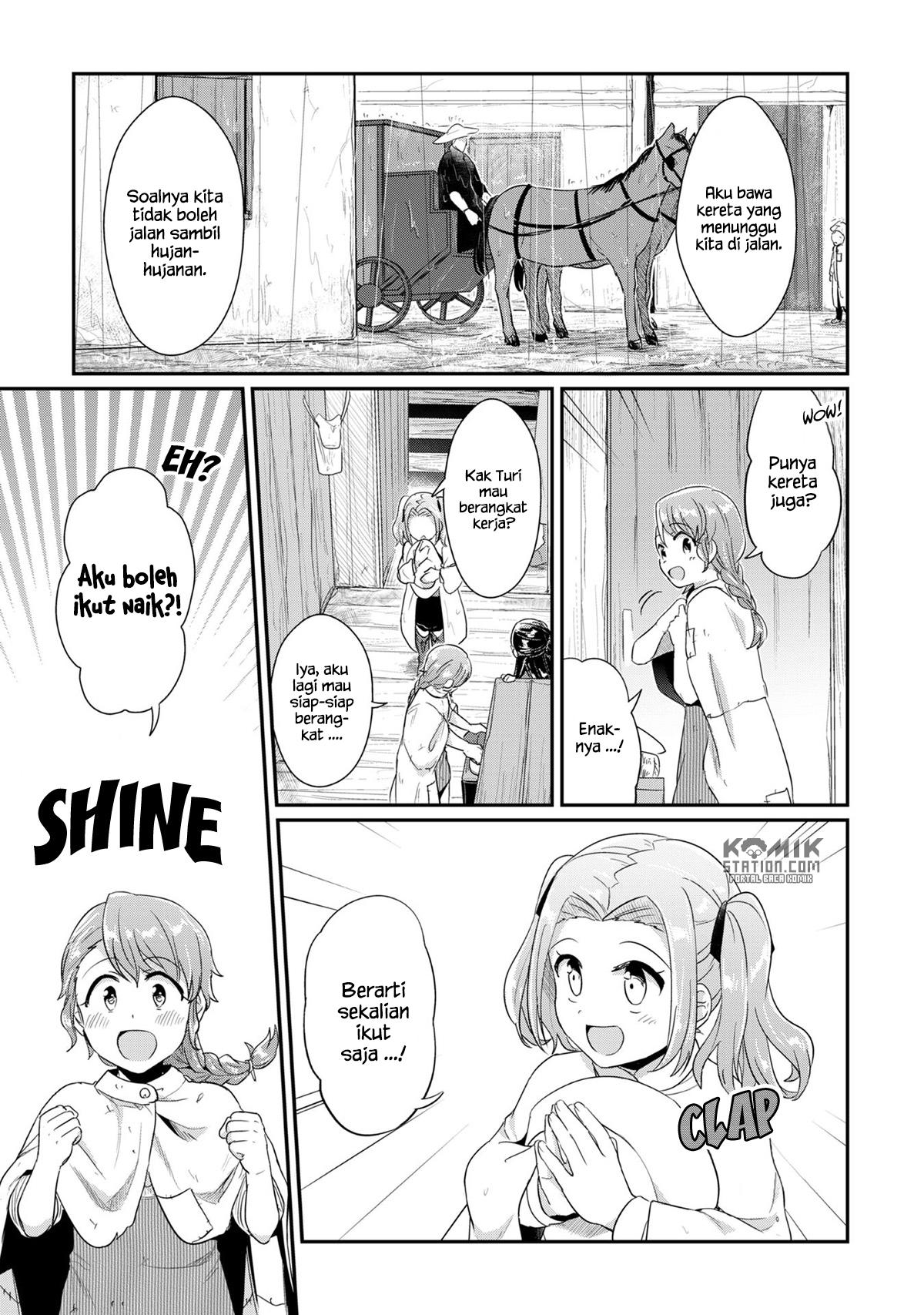 Honzuki no Gekokujou chapter 30