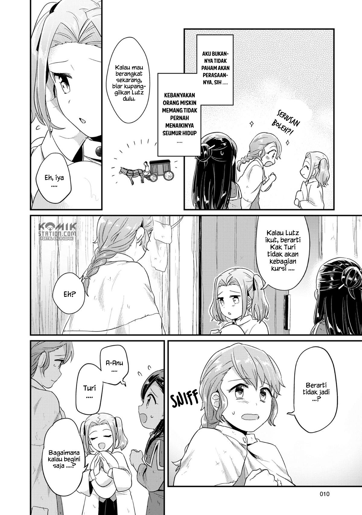 Honzuki no Gekokujou chapter 30