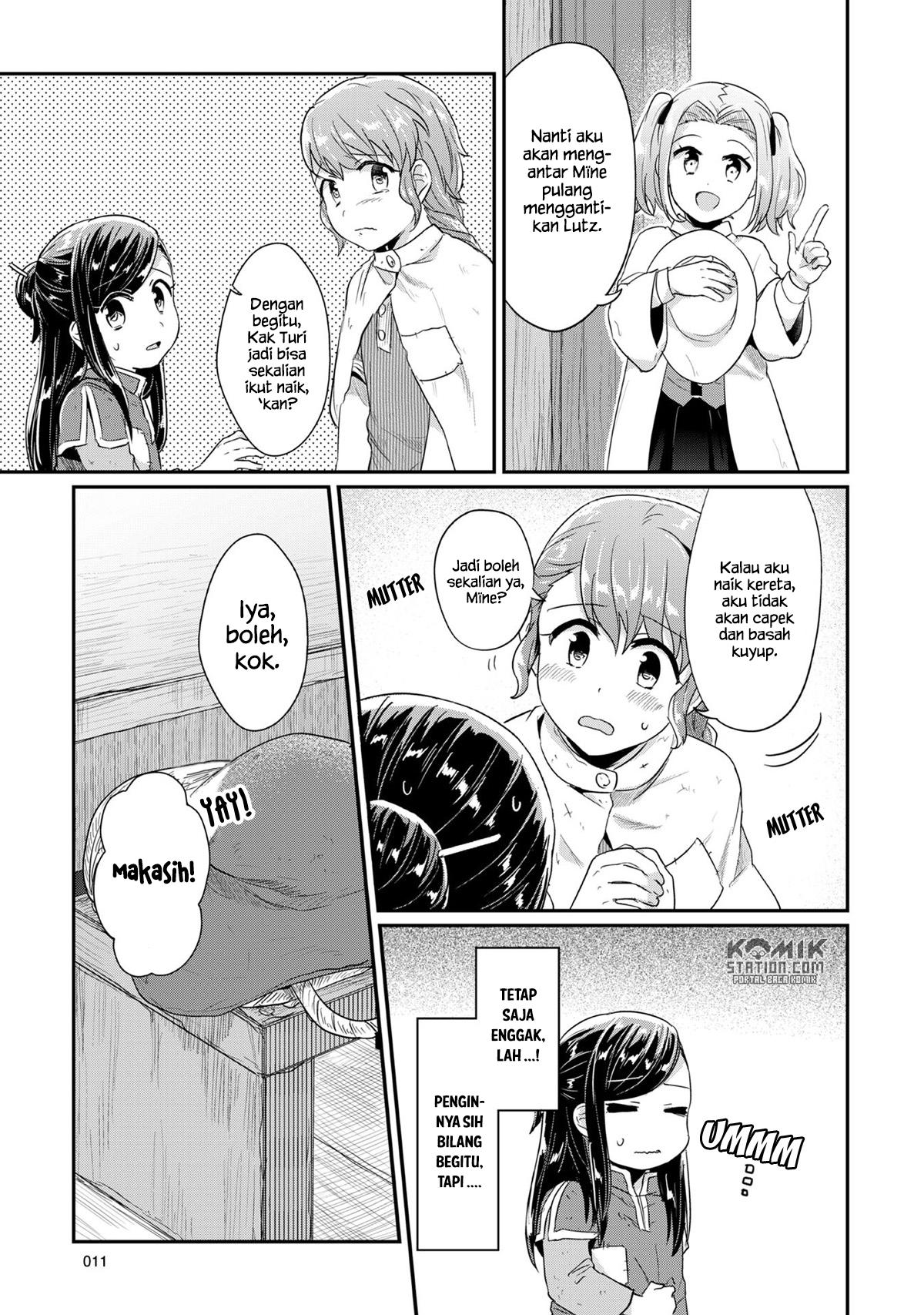 Honzuki no Gekokujou chapter 30