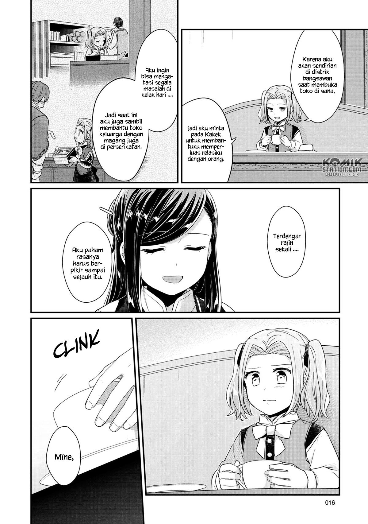 Honzuki no Gekokujou chapter 30