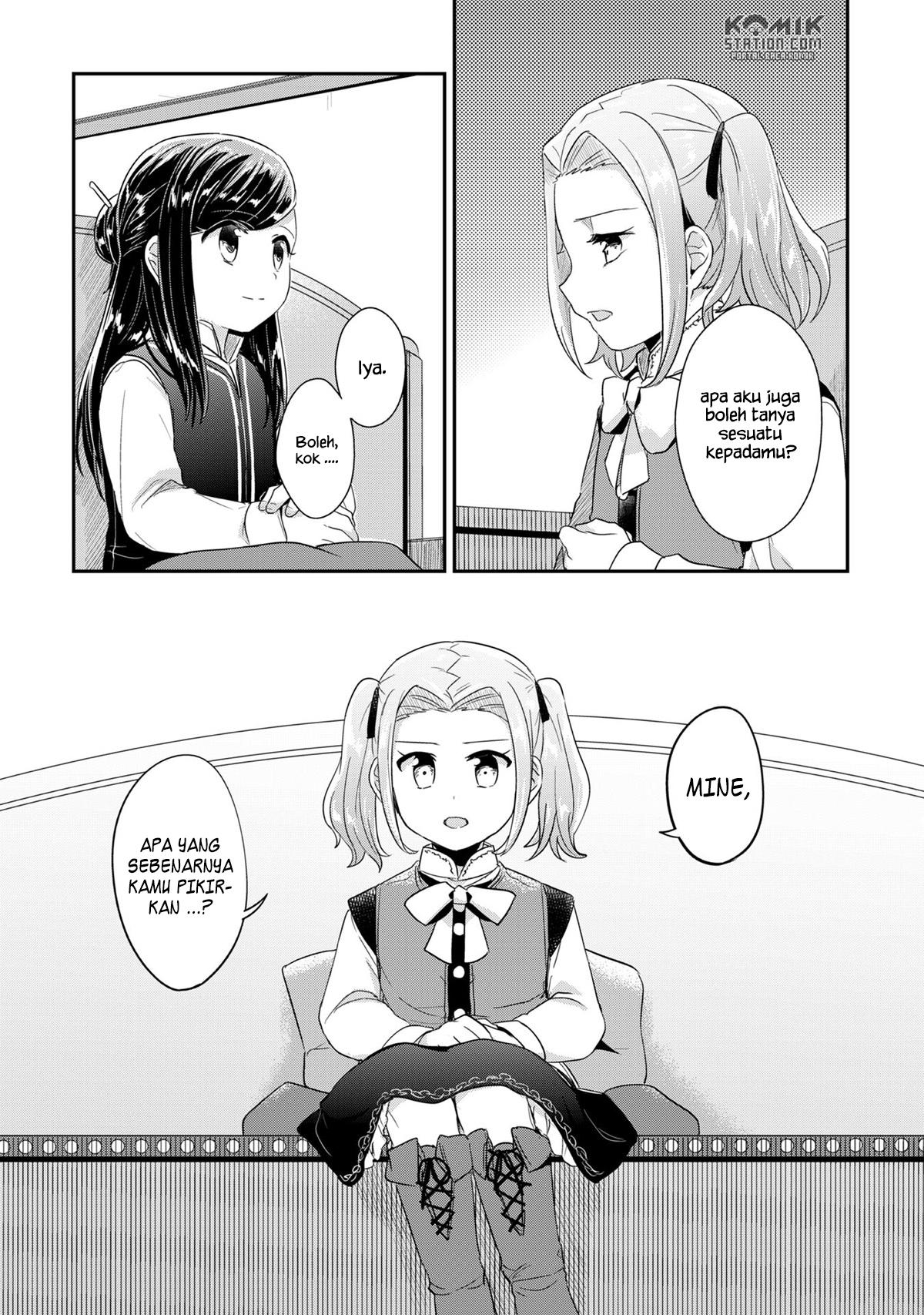 Honzuki no Gekokujou chapter 30
