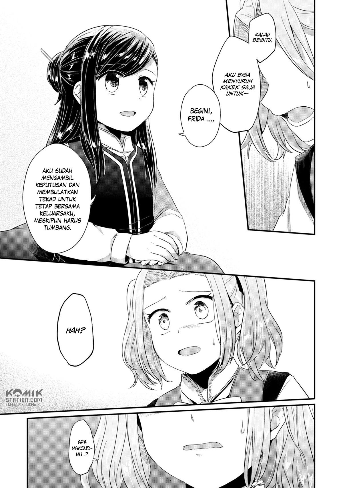 Honzuki no Gekokujou chapter 30