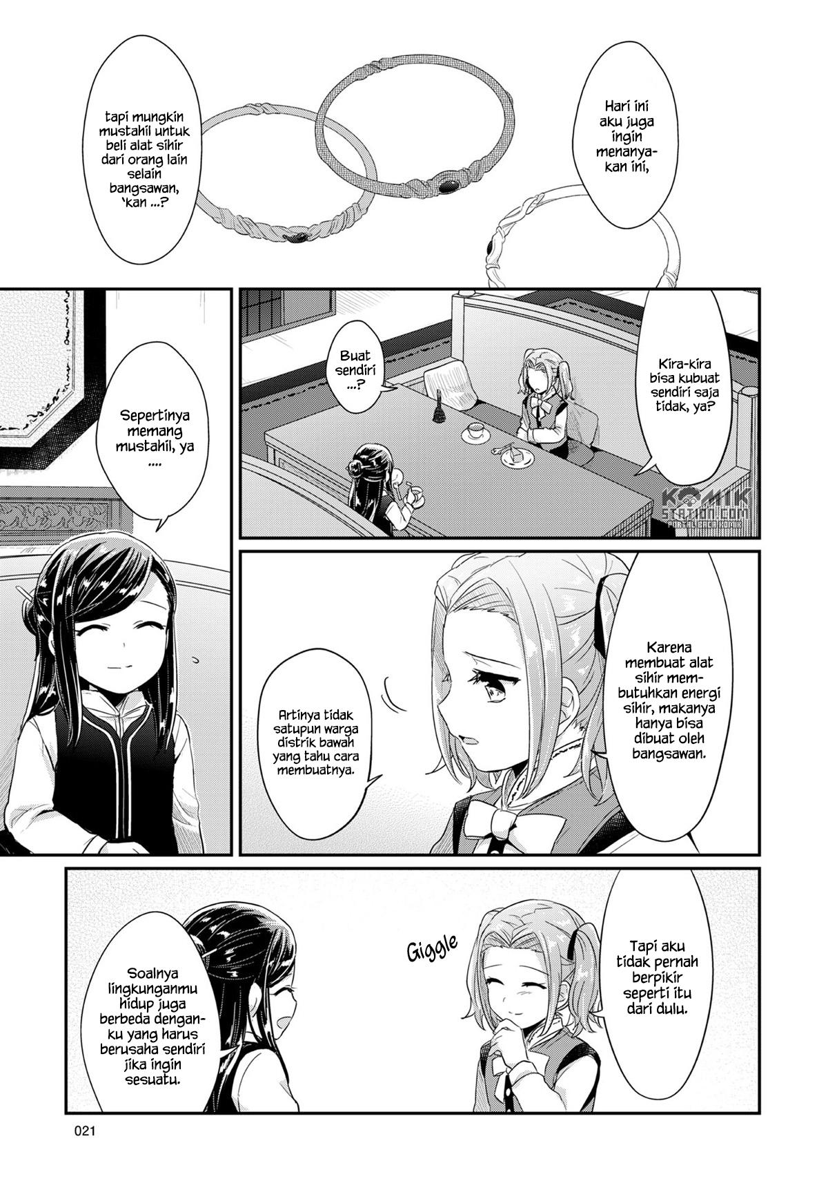 Honzuki no Gekokujou chapter 30