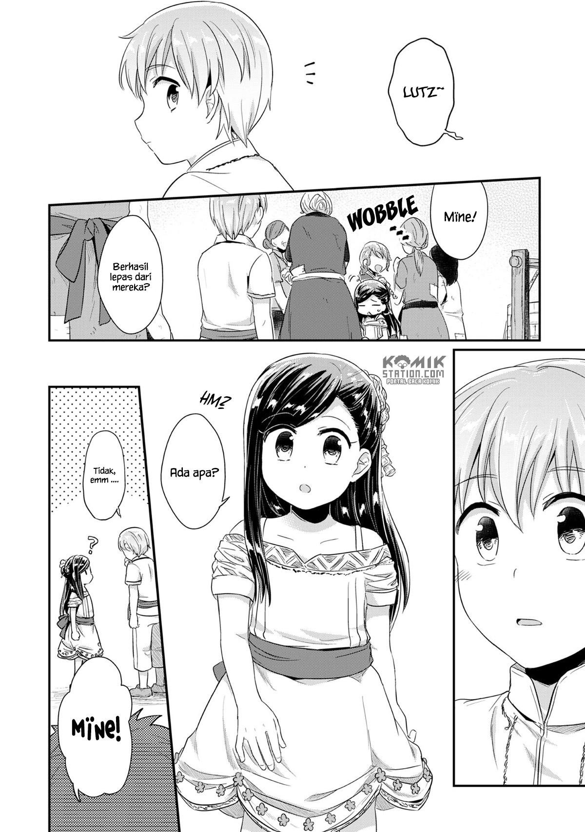 Honzuki no Gekokujou chapter 30