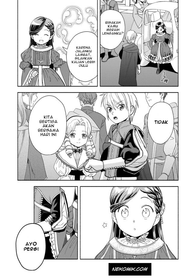 Honzuki no Gekokujou Part 4 Chapter 03 Bahasa Indonesia