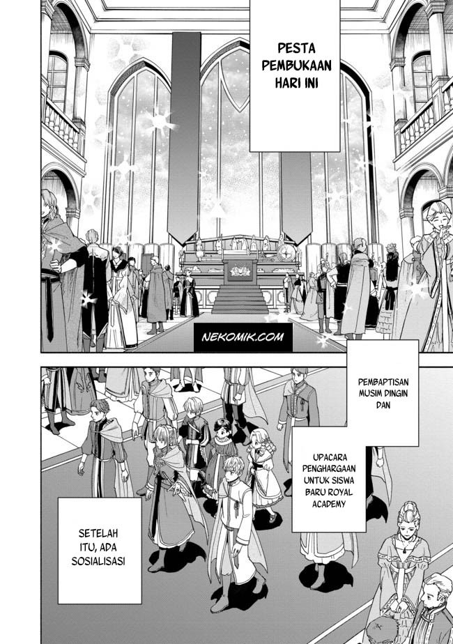 Honzuki no Gekokujou Part 4 Chapter 03 Bahasa Indonesia
