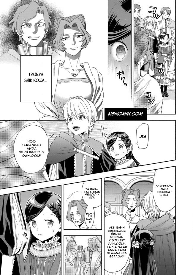 Honzuki no Gekokujou Part 4 Chapter 03 Bahasa Indonesia