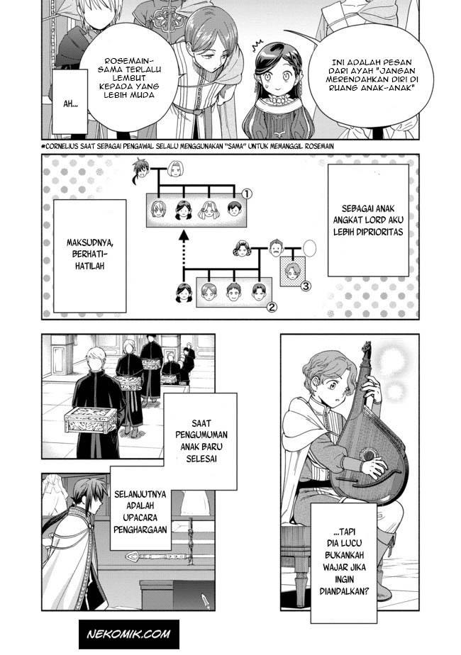 Honzuki no Gekokujou Part 4 Chapter 03 Bahasa Indonesia